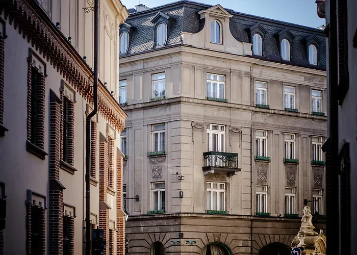 Hotel H15 Francuski Old Town - Destigo Hotels Cracovia